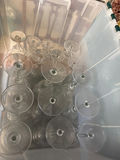 Crystal stemware set (wine glasses and goblets) - thumbnail 3 of 3