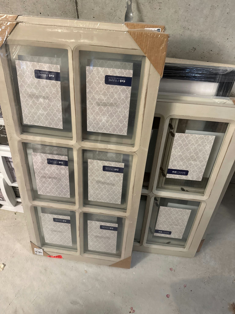 Nine-Opening Collage Photo Frames (4x6) in Light Frames - image 2 of 3