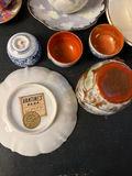 Assorted porcelain teacups, saucers, and small bowls - thumbnail 7 of 7