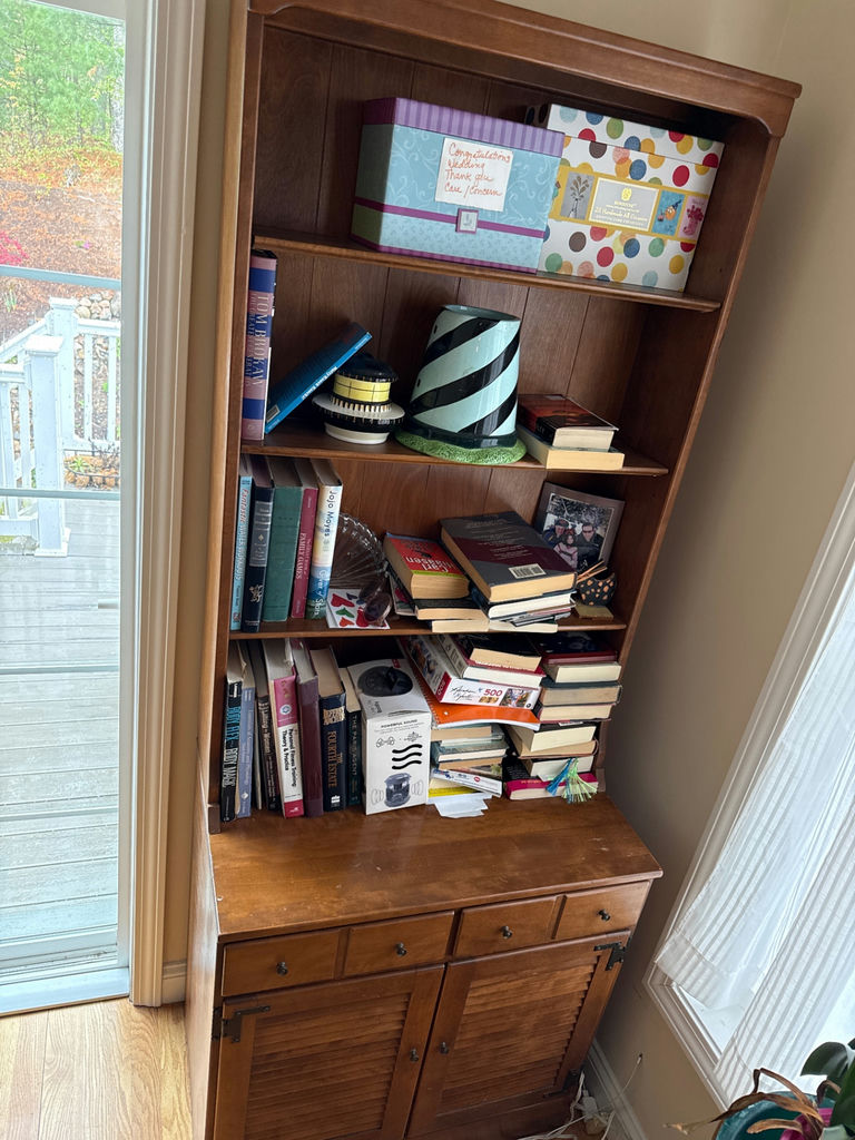 Ethan Allen Wooden bookshelf - image 2 of 2