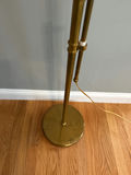 Brass adjustable floor lamp - thumbnail 2 of 3