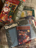 Bucilla Christmas cross-stitch and felt craft kits with supplies - thumbnail 4 of 4