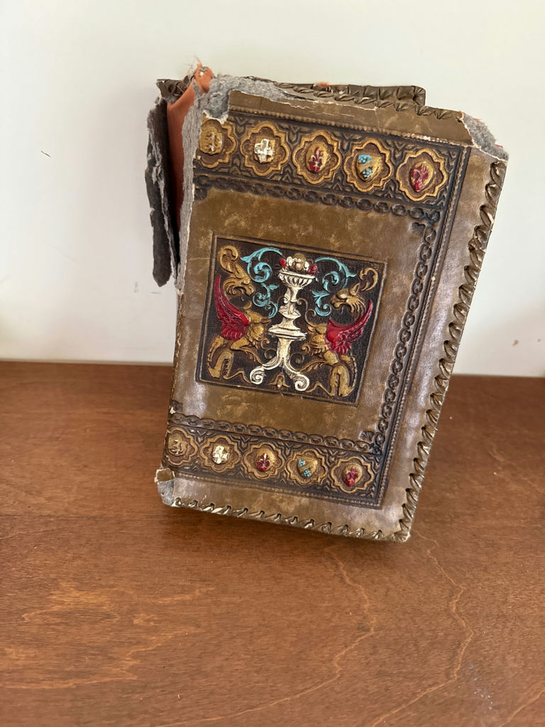 Leather-bound book: The Complete Book of Games - image 1 of 4