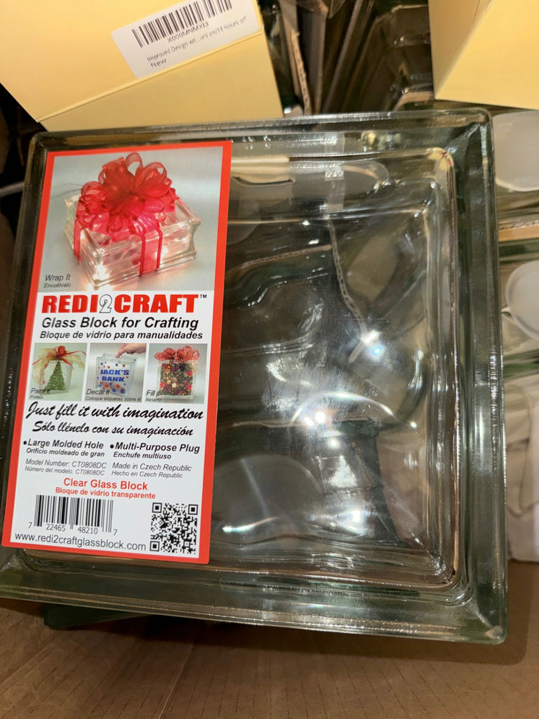 RediCraft Glass Blocks for Crafting - image 2 of 2