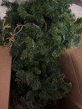 Artificial garland with Lights - thumbnail 1 of 2