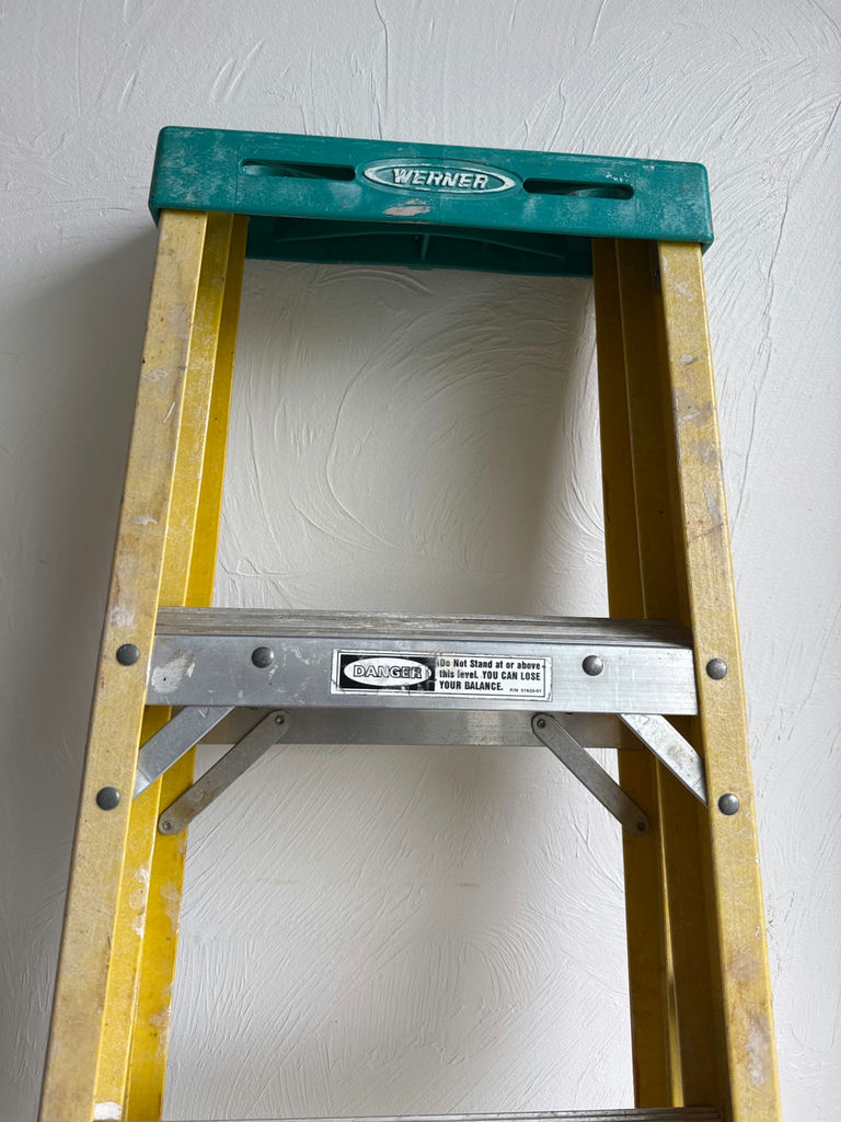 Werner step ladder - image 2 of 2