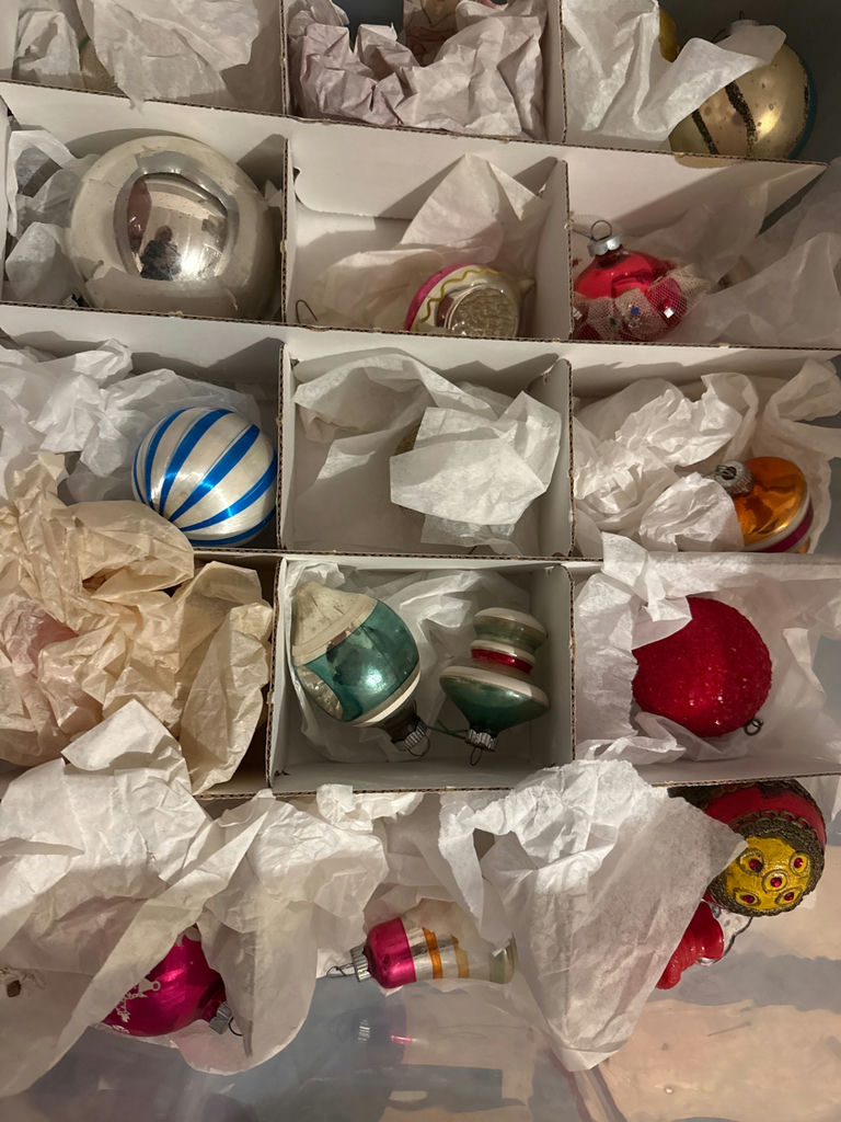 Assorted Christmas ornaments - image 1 of 5