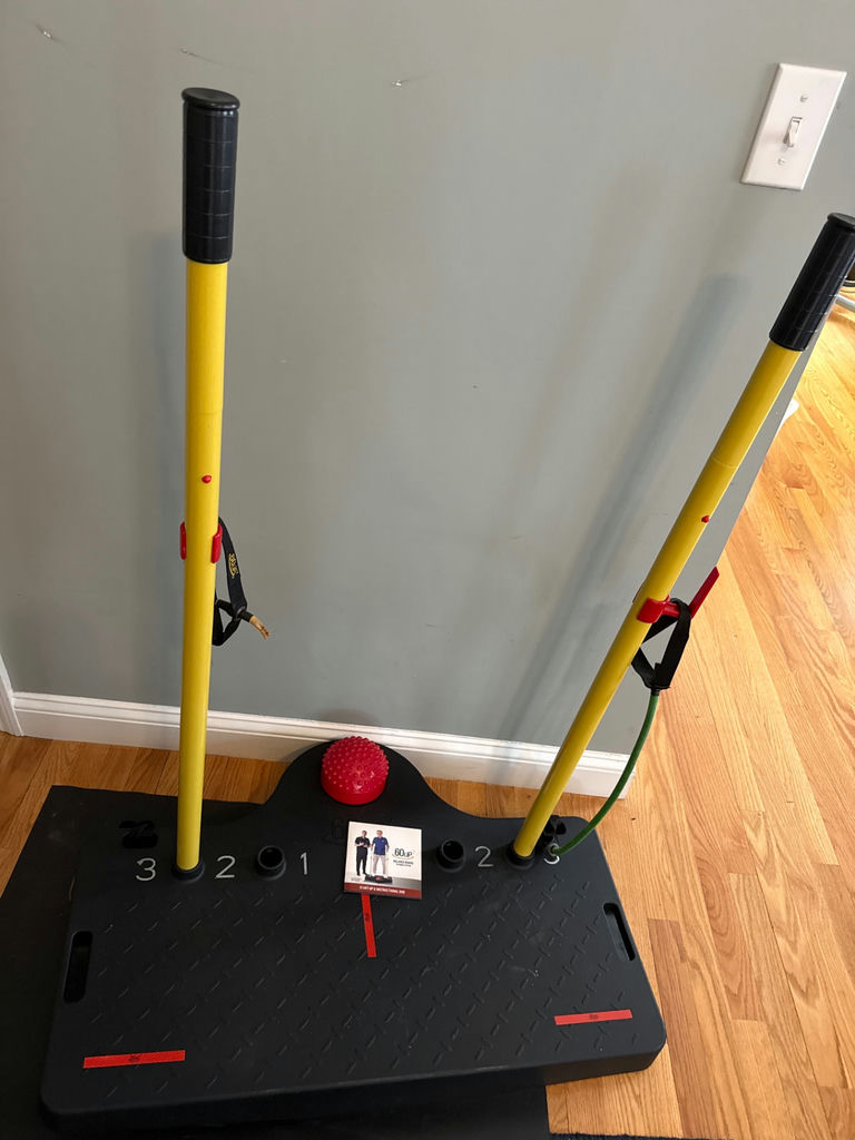 60UP Balance Board Exercise System - image 2 of 2