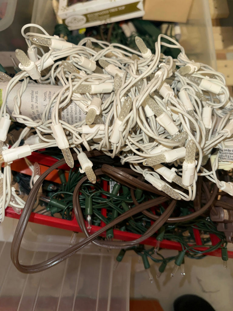 Assorted Christmas String Lights - image 3 of 3