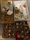 Assorted Christmas ornaments and holiday decorations - thumbnail 1 of 8
