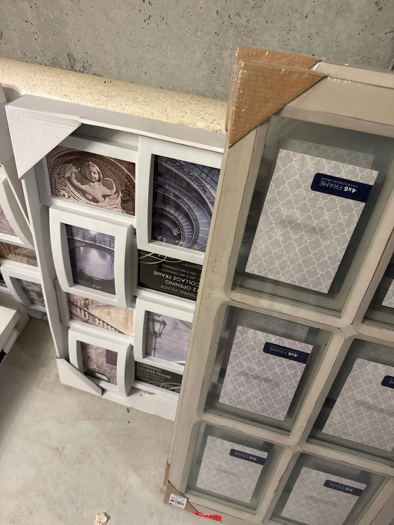 Nine-Opening Collage Photo Frames (4x6) in Light Frames - image 3 of 3
