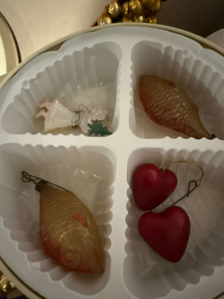 Assorted Christmas ornaments and holiday decorations - image 8 of 8