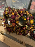 Fruit-Decorated Christmas Wreaths - thumbnail 3 of 3