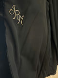 Black fur coat with RPM monogram - thumbnail 2 of 4