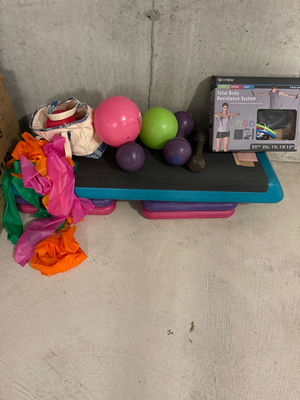 Total Body Resistance System with exercise accessories - Image 1 of 3