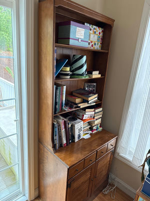 Ethan Allen Wooden bookshelf - Image 1 of 2