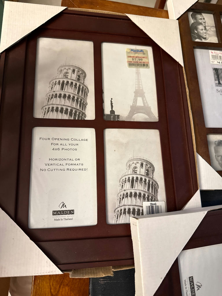 Malden Four-Opening Collage Photo Frames - image 2 of 5