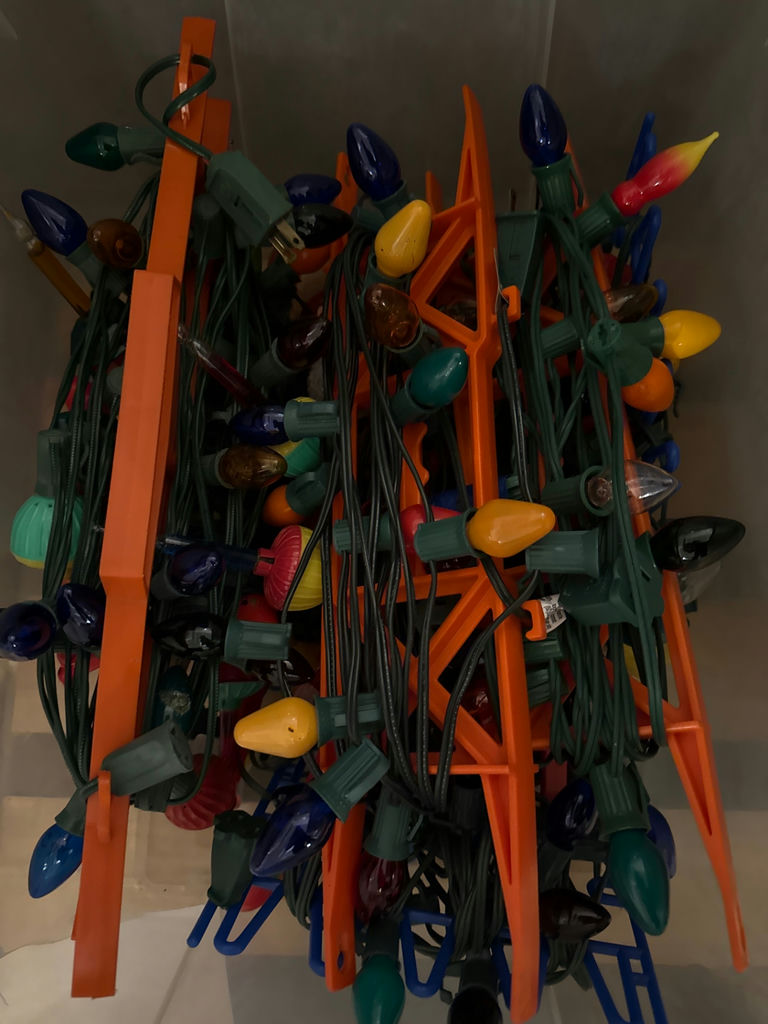 Multicolor string lights and accessories - image 1 of 2