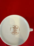Floral ceramic dinnerware set with plates and mugs - thumbnail 4 of 4