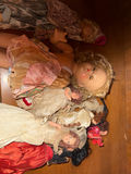 Assorted vintage dolls - thumbnail 1 of 4
