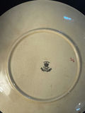 8 Coalport England decorative ceramic plates with floral border - thumbnail 2 of 2