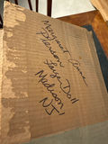 Box with vintage doll parts  - thumbnail 3 of 3
