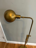Brass adjustable floor lamp - thumbnail 3 of 3