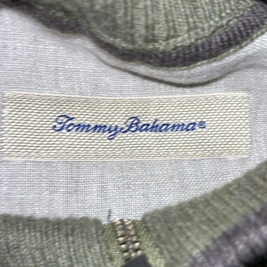 Four Quarter-Zip Sweaters from Eddie Bauer, Tommy Bahama, JOS. A. Bank, and La Domenica - image 4 of 9