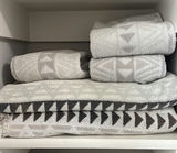 Assorted Towels, Bath Mats, and Pillows - thumbnail 1 of 5