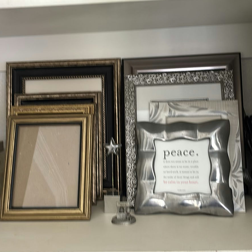 Assorted Picture Frames, Decorative Accents, and Storage Boxes - image 1 of 7