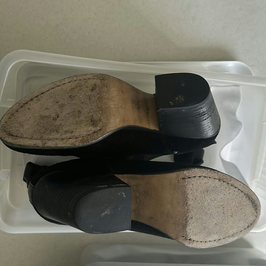 Three Pairs of Women's Shoes Including Stuart Weitzman and ABound - image 7 of 7