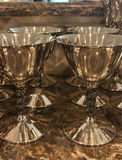 Collection of Silver-Tone Stemmed Goblets and Bowls - thumbnail 4 of 7
