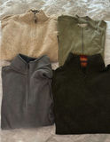 Four Quarter-Zip Sweaters from Eddie Bauer, Tommy Bahama, JOS. A. Bank, and La Domenica - thumbnail 1 of 9