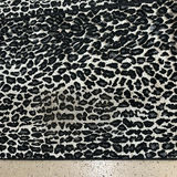 Leopard Print Rugs and Black Rubber Floor Mat - thumbnail 2 of 4