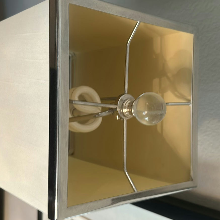 Table Lamp and Decorative Glass Bowl with Three Pears - image 5 of 6