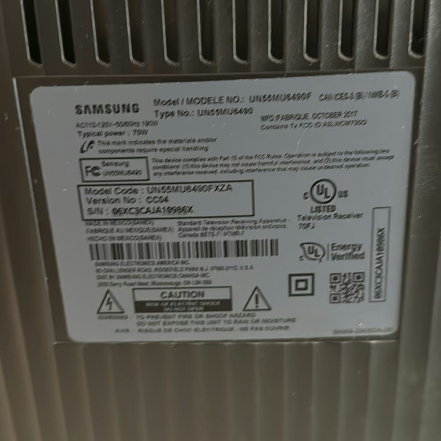 Samsung 65-Inch Curved LED Television - image 3 of 3