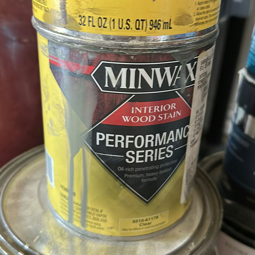Assorted Paint and Wood Stain Cans  - image 4 of 8