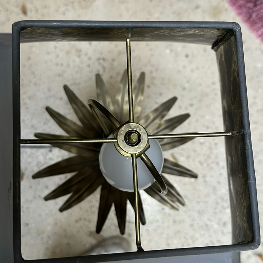 Uttermost Table Lamps with Decorative and Metal Shades - image 2 of 6