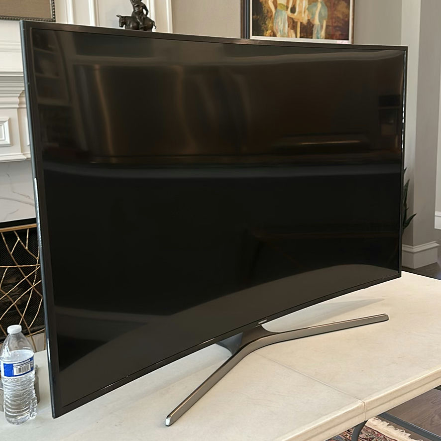 Samsung 65-Inch Curved LED Television - image 2 of 3