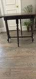 Antique Solid Wood Drop-Leaf Table and Chest of Drawers - thumbnail 5 of 5