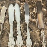 Assorted Silver Flatware Knives and Spreaders - thumbnail 3 of 12