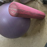 Exercise Stability Ball, Foam Roller, and Balance Trainer Base - thumbnail 3 of 3