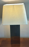 Table Lamps, Decorative Sculptures, Round Metal Mirror and Spherical Candles - thumbnail 5 of 6