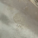Victorian Silver-Plated Covered Serving Dish with Glass Insert - thumbnail 3 of 3