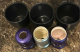 Assorted Containers and Decorative Plates - thumbnail 1 of 8