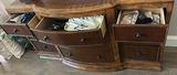 Solid Wood Nine-Drawer Dresser - thumbnail 2 of 5