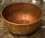 Copper Wine Chiller, Copper Bowl, and Three Handled Perforated Bowls - thumbnail 3 of 7