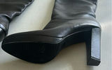 Two Pairs of Knee-High Heeled Boots - thumbnail 4 of 5