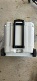 Assorted Plastic Planters and White Plastic Ice Chest with Cupholders - thumbnail 2 of 10