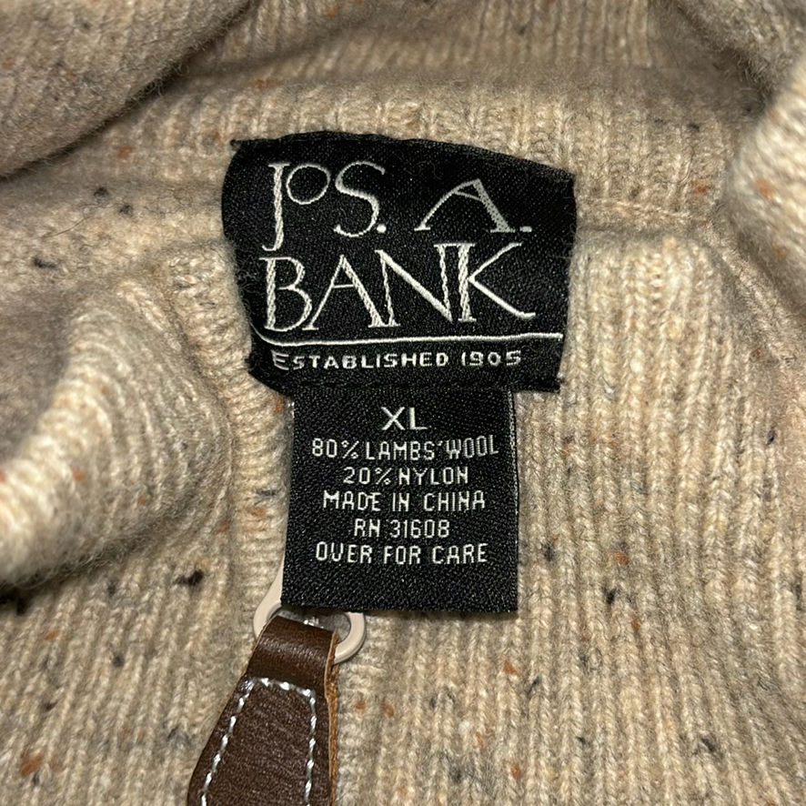 Four Quarter-Zip Sweaters from Eddie Bauer, Tommy Bahama, JOS. A. Bank, and La Domenica - image 5 of 9